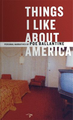 Cover of Things I Like About America